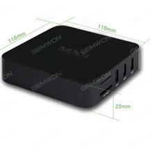 MXQ android TV Box S805 Quad Core 1.5GHz 1GB/8GB 1080P WIFI Black  UK Smart TV Box MXQ