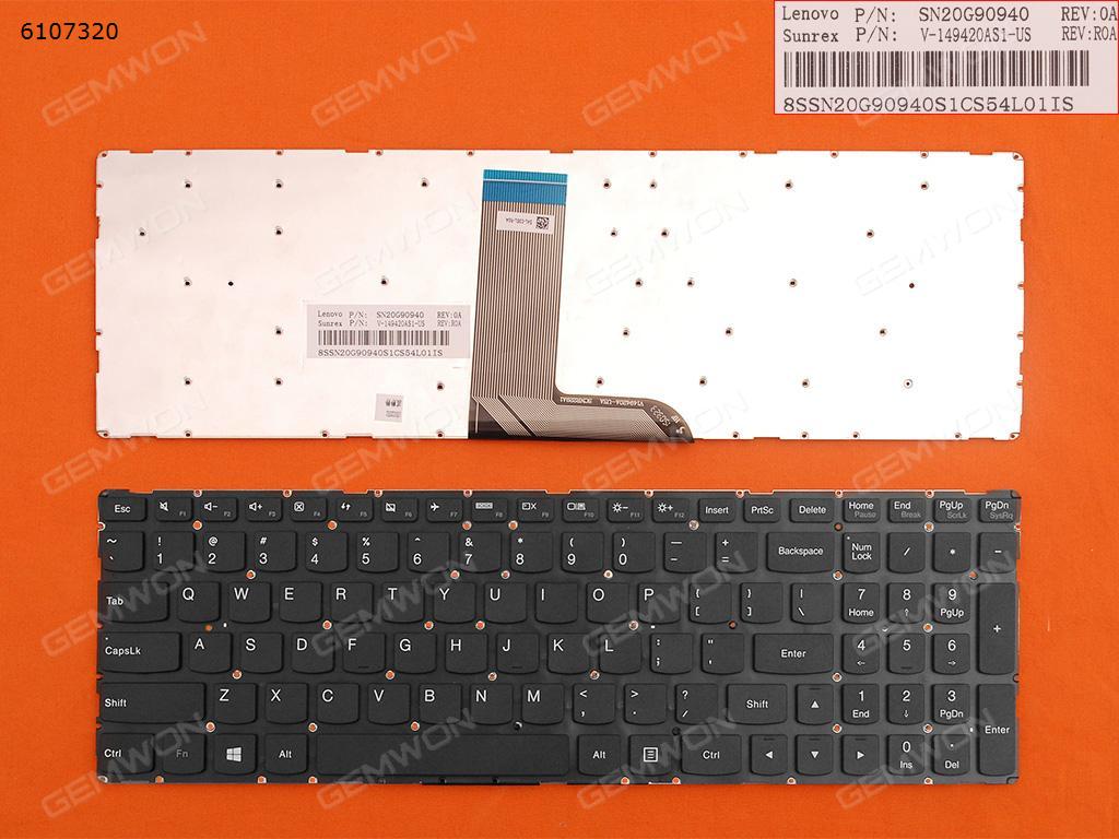 NEW keyboard for Lenovo Flex 3-15 3-1570 3-1580 Edge 2-15 2-1580 Black backlit