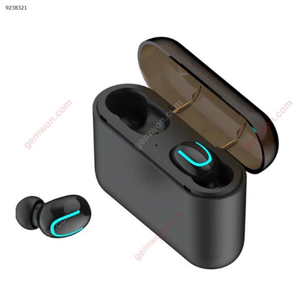 TWS-Q32 Waterproof Earbuds Wireless BT5.0 Headset Earphone In-Ear 1500mAh Headset TWS-Q32