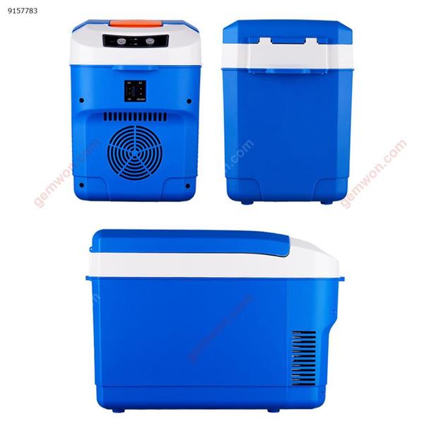 12V car refrigerator car dual-use small refrigerator mini refrigeration refrigerated small home dormitory car heating and cooling Car Appliances 10L