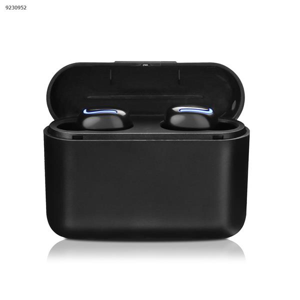 TWS-Q32 Waterproof Earbuds Wireless BT5.0 Headset Earphone In-Ear 2600mAh BLACK Headset Q32