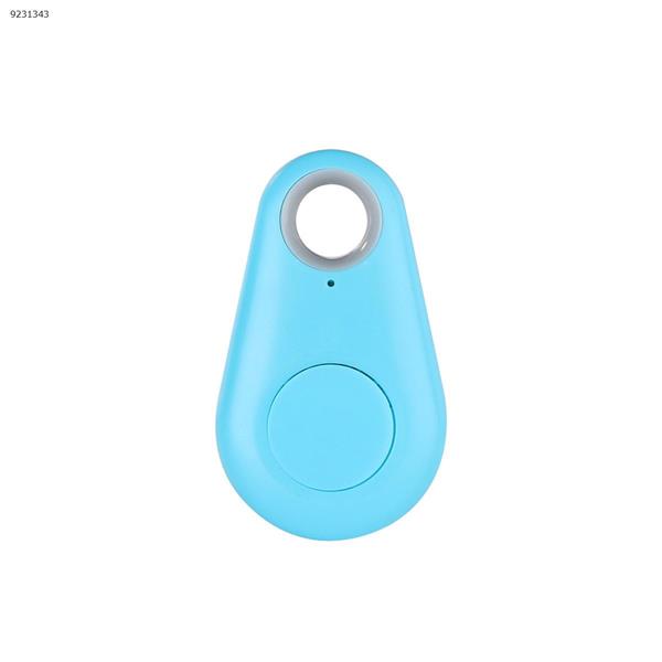 Smart Bluetooth Water Drop Anti-lost Cell Phone Two-way Object Finding Bluetooth Tracker Wireless Location Wallet Pet Key（Blue） Other KCLZ02
