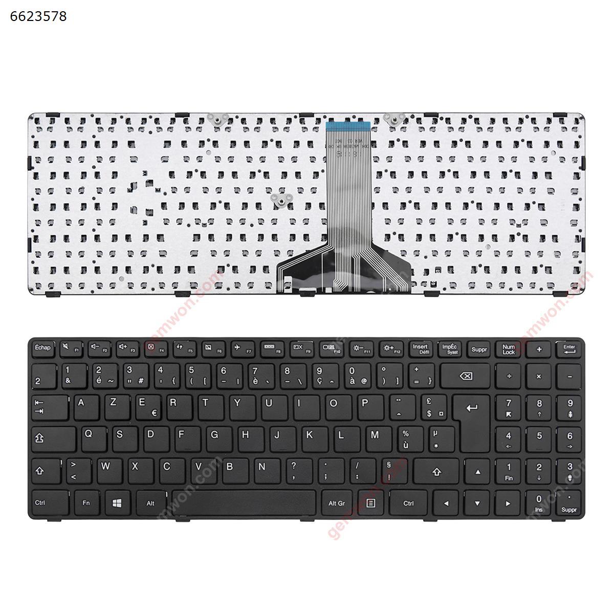 Lenovo Ideapad 100 15ibd Black Frame Black Without Foil Win8 Fr N A Laptop Keyboard Laptop French