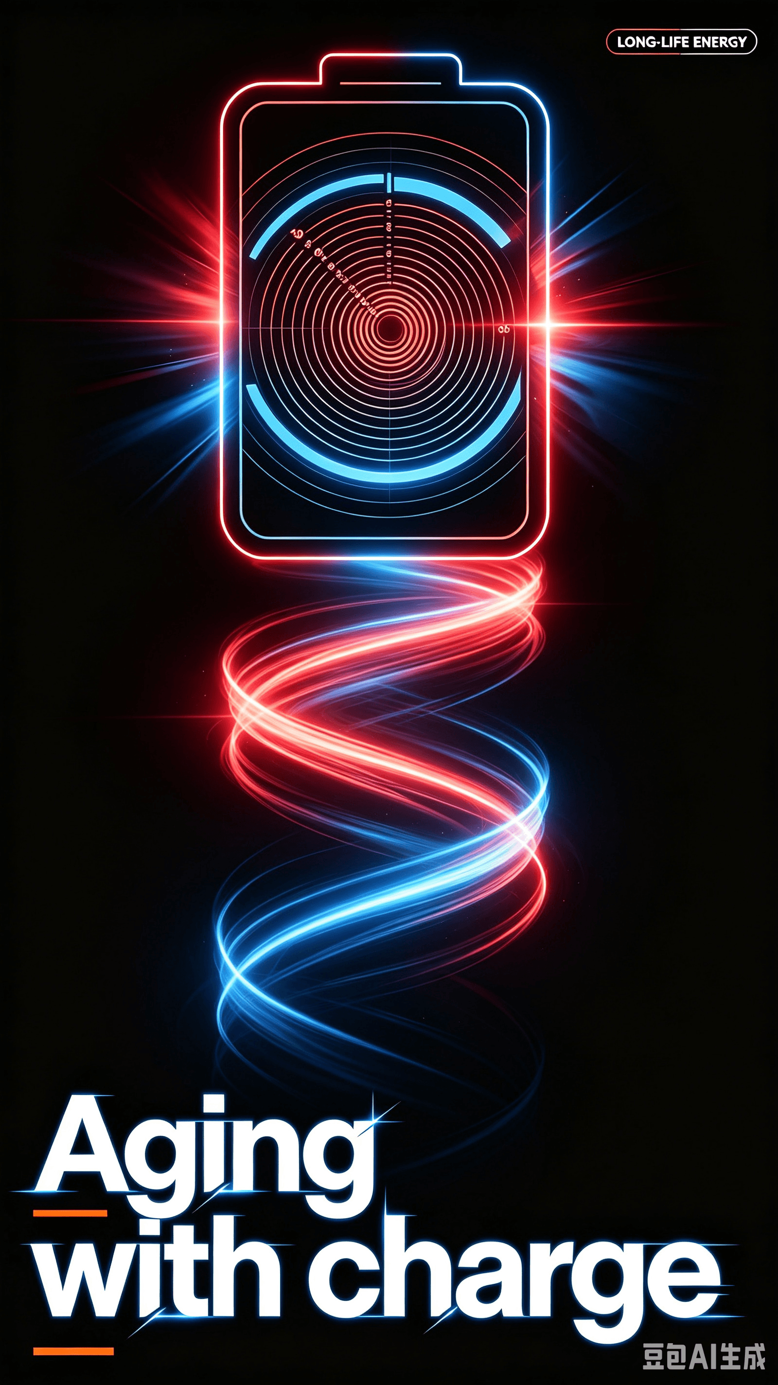 Aging with charge