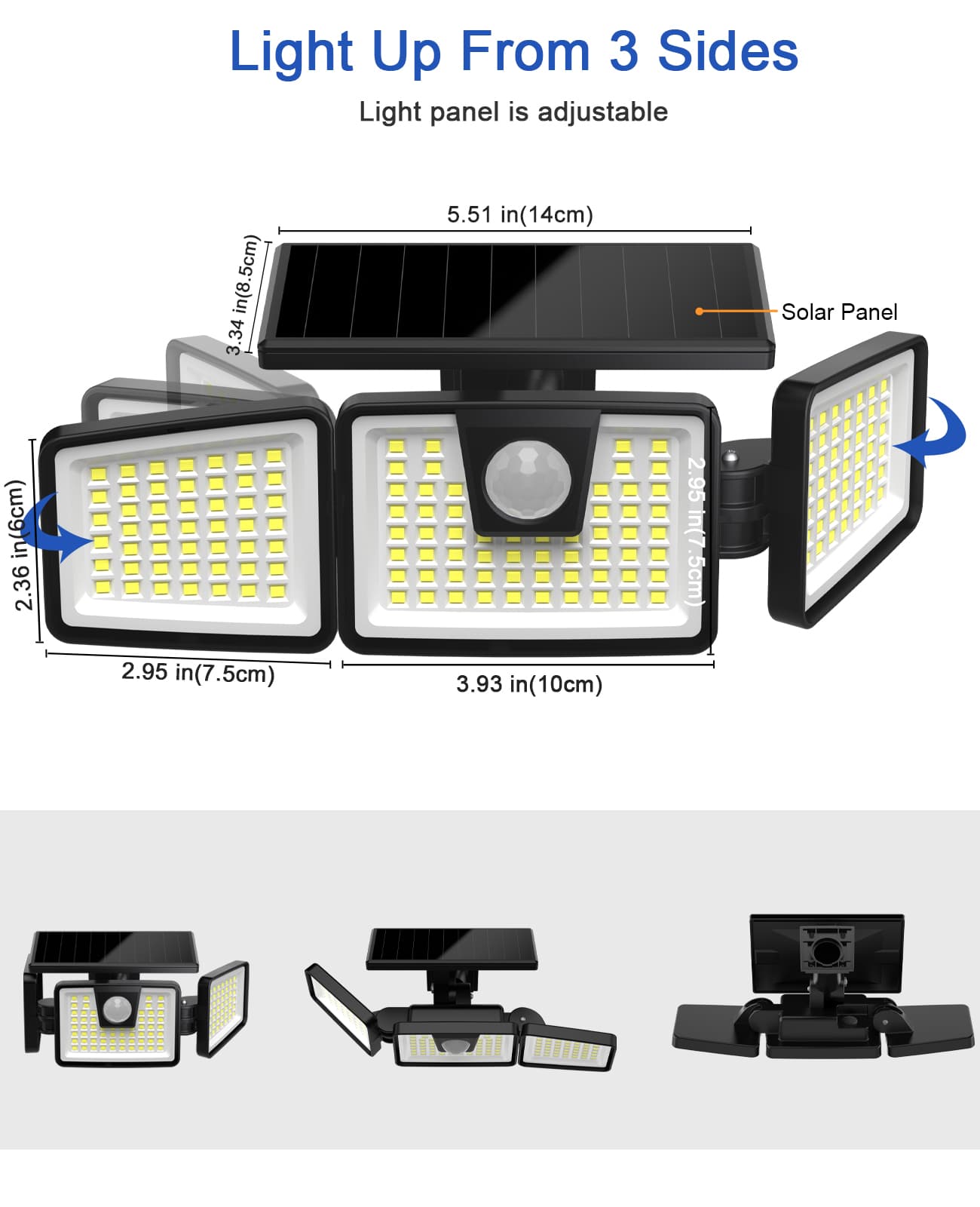 Solar Light Process