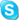 Click to start Skype chat/message Skype